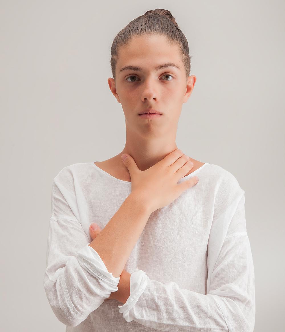 Album Di Famiglia art. 16SU1220 TUNICA LINO L