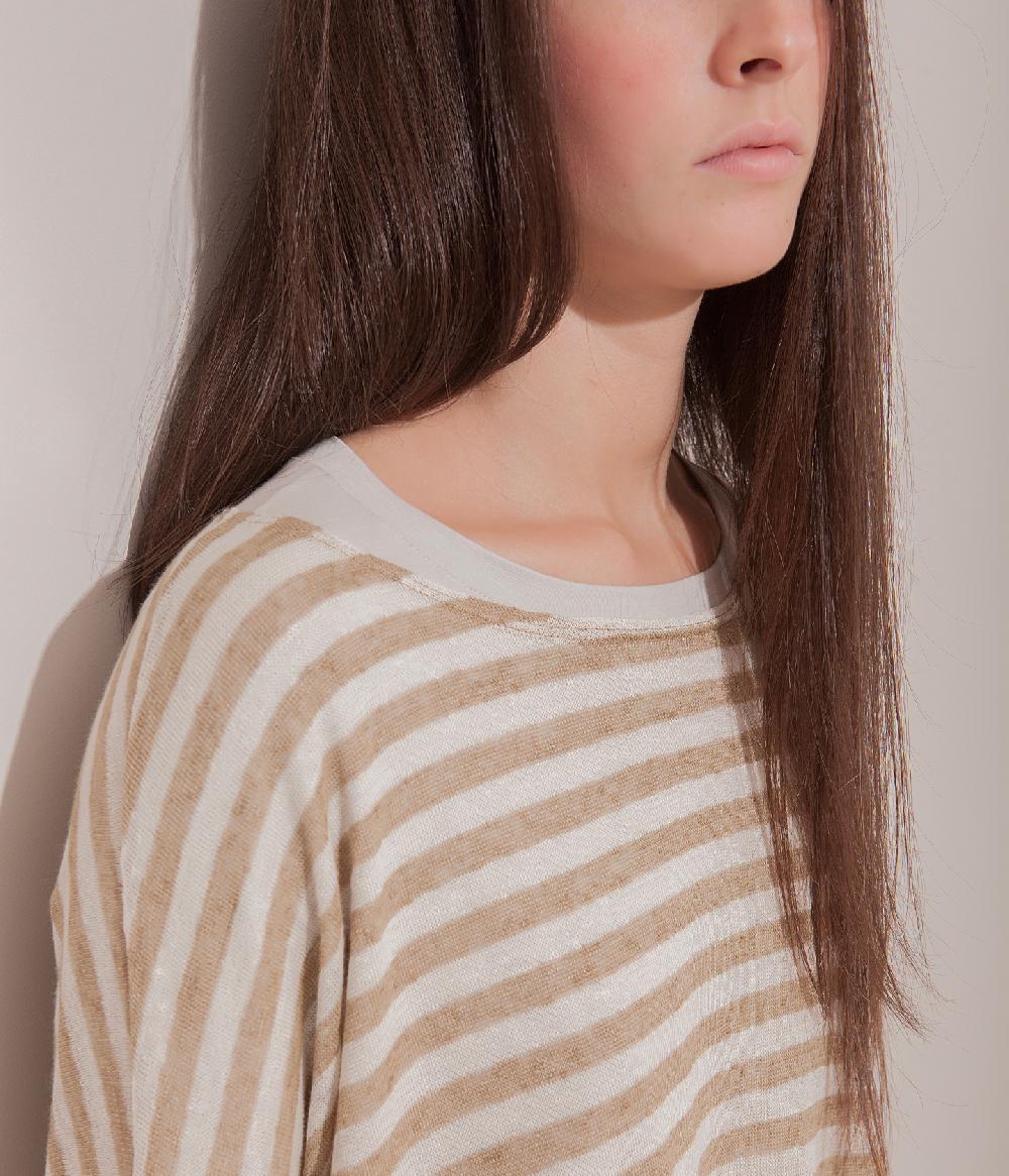 Album Di Famiglia Art. 17S#40_67 STRIPED JUMPER LR