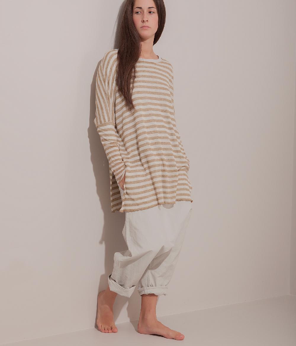 Album Di Famiglia Art. 17S#40_67 STRIPED JUMPER LR