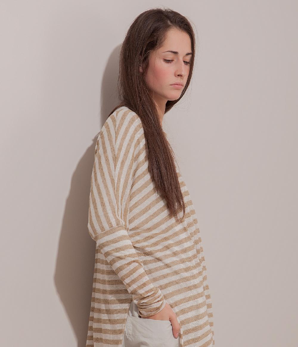 Album Di Famiglia art. 17S#40_67 STRIPED JUMPER LR