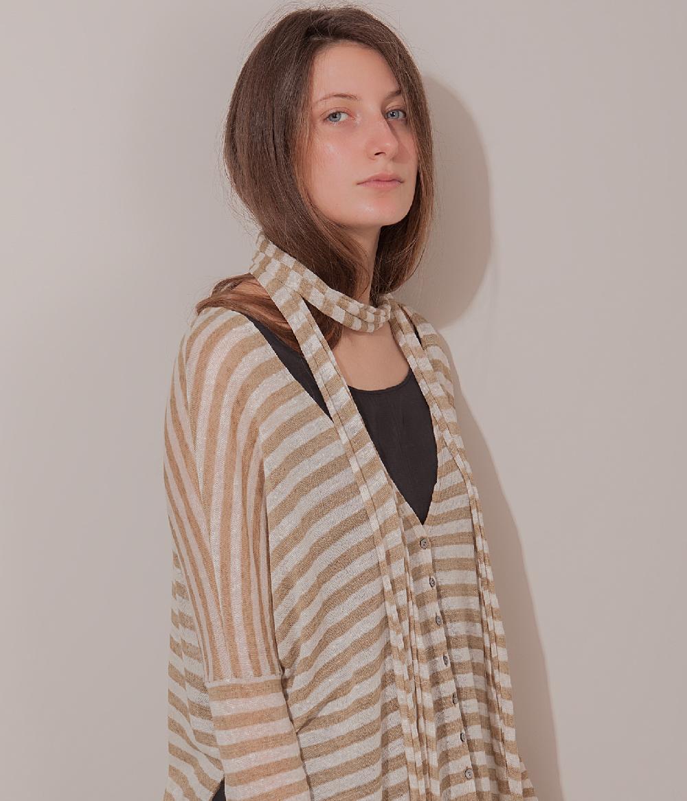 Album Di Famiglia Art. 17S#94_11 STRIPED SCARF LR