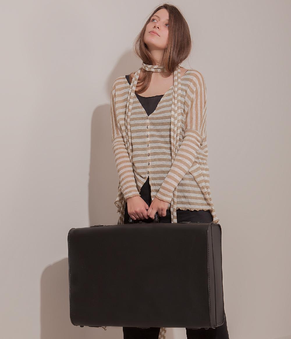 Album Di Famiglia Art. 17S#94_11 STRIPED SCARF LR