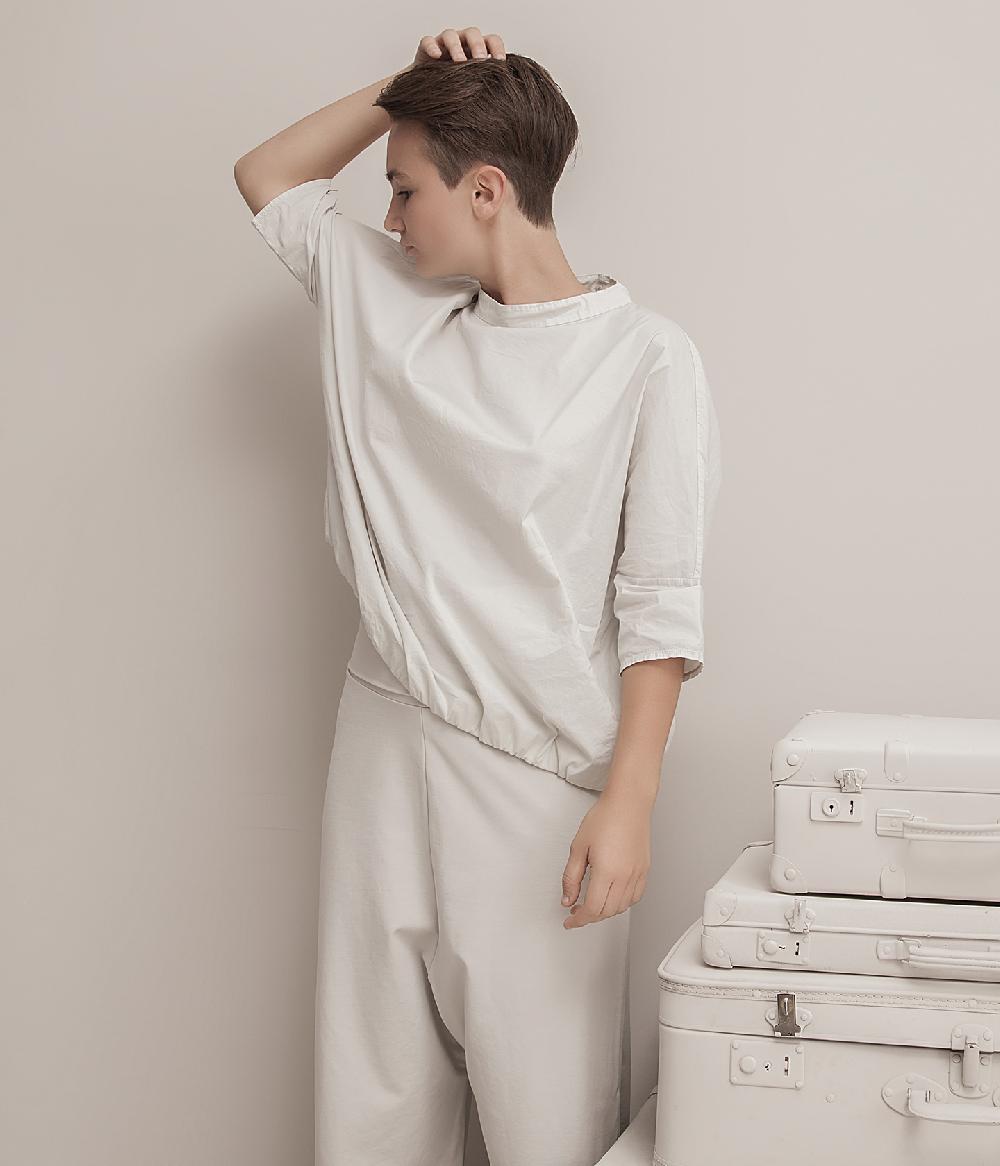 Album Di Famiglia Art. 17S1292 COLLAR SHIRT TS