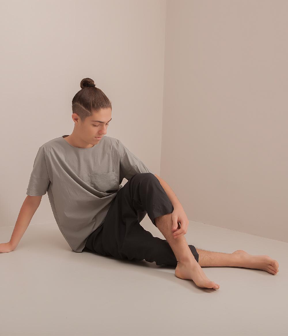 Album Di Famiglia Art. 17SU1708 BIG STRETCH T-SHIRT