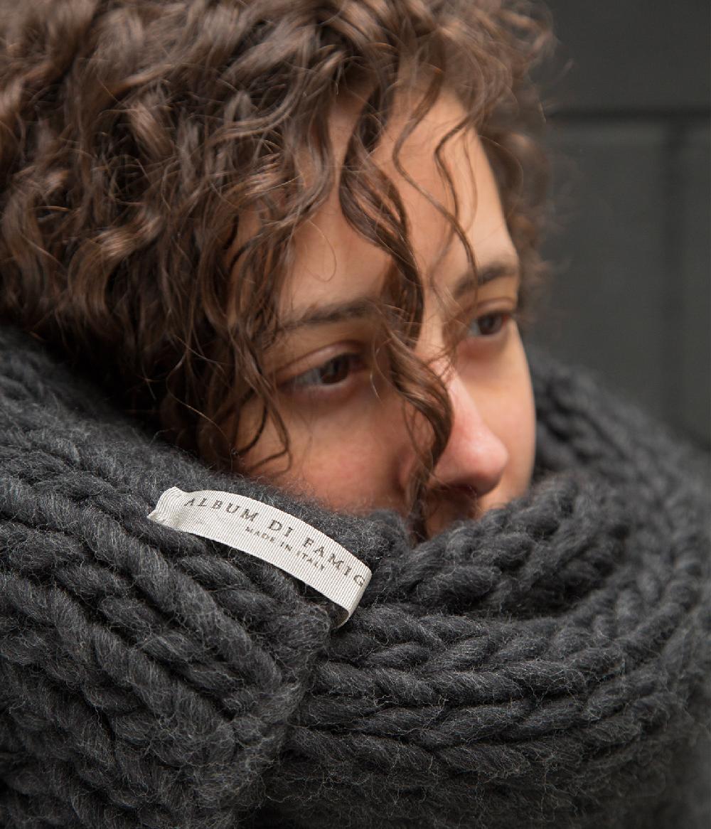 Album Di Famiglia art. 17W#94_20 HK SCARF