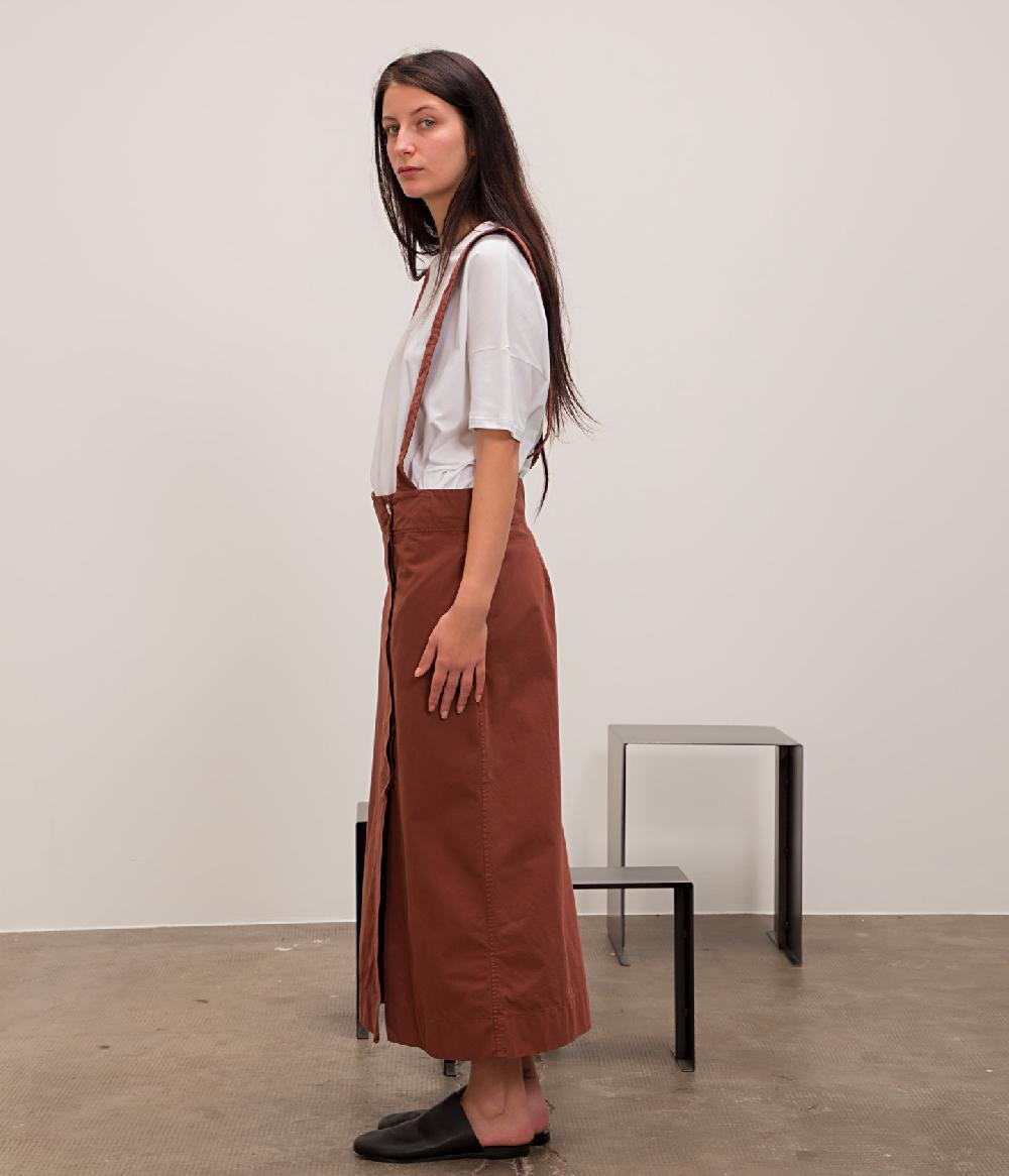 Album Di Famiglia Art. 18S3261 SUSPENDER SKIRT