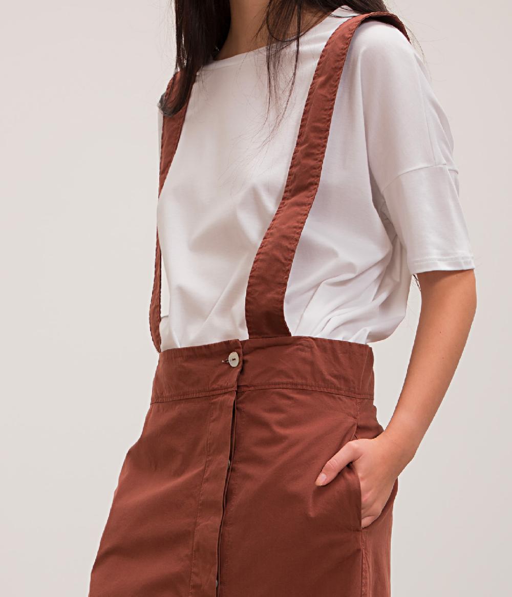 Album Di Famiglia art. 18S3261 SUSPENDER SKIRT