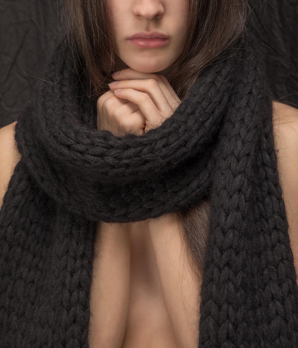 Album Di Famiglia Art. 19W#94_38 HK LONG SCARF