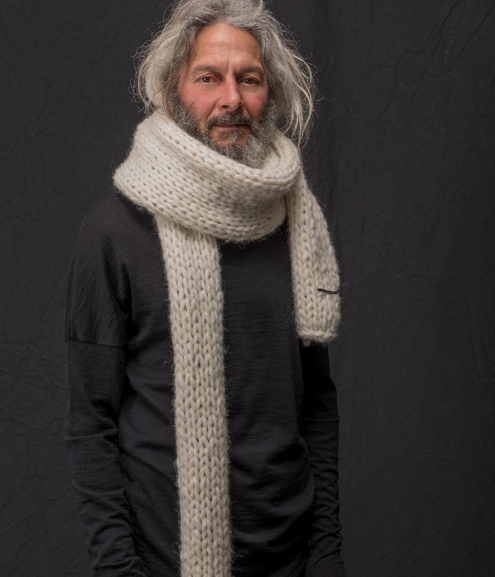 Album Di Famiglia Art. 19W#94_38 HK LONG SCARF