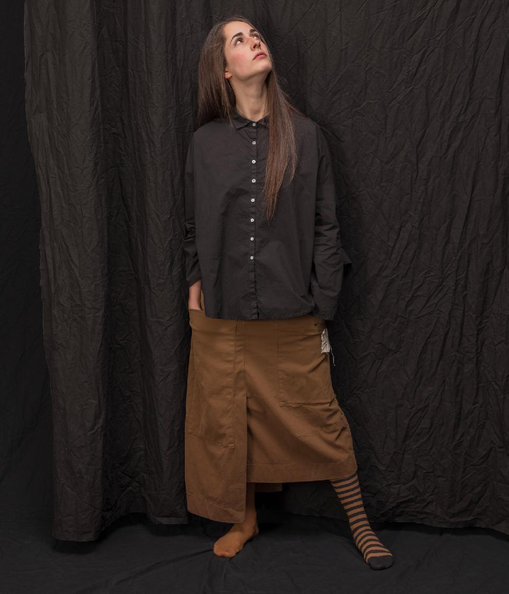 Album Di Famiglia Art. 19W3275 POCKETS SKIRT TWS