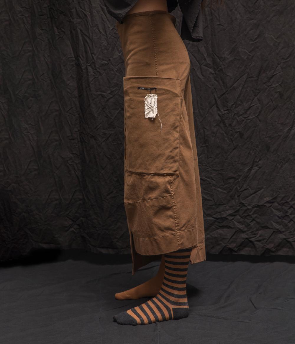 Album Di Famiglia Art. 19W3275 POCKETS SKIRT TWS