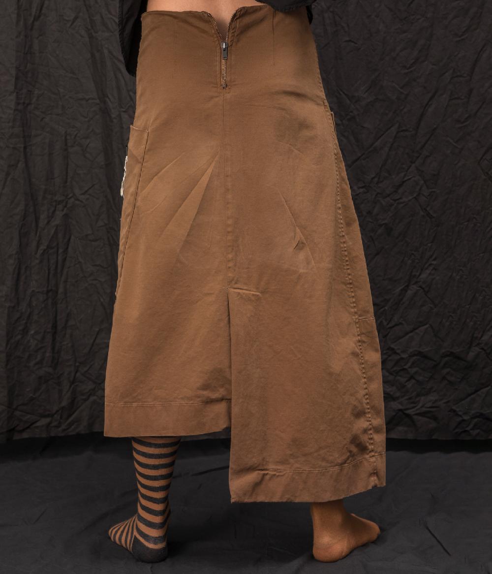 Album Di Famiglia art. 19W3275 POCKETS SKIRT TWS