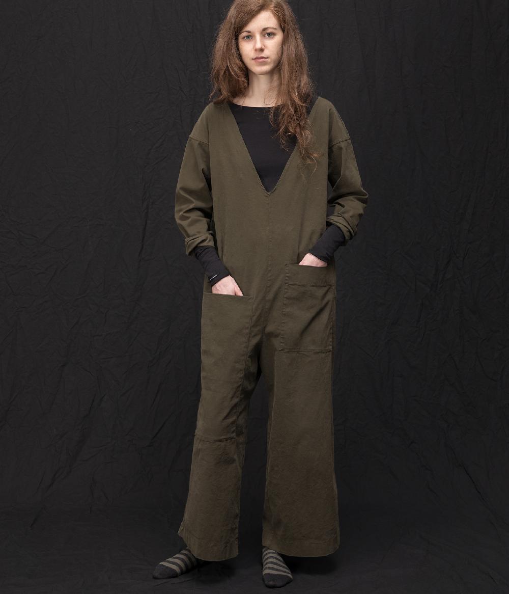 Album Di Famiglia Art. 19W6076 POCKETS OVERALL TWS