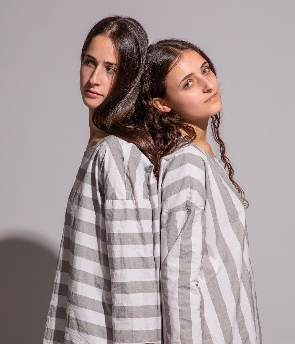 Album Di Famiglia Art. 20S#1742 STRIPED T-SHIRT_O