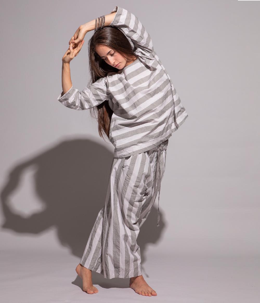 Album Di Famiglia art. 20S#1742 STRIPED T-SHIRT_O