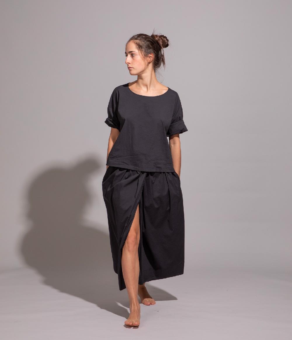 Album Di Famiglia art. 20S3279 SKIRT FUSCIACCA TSL