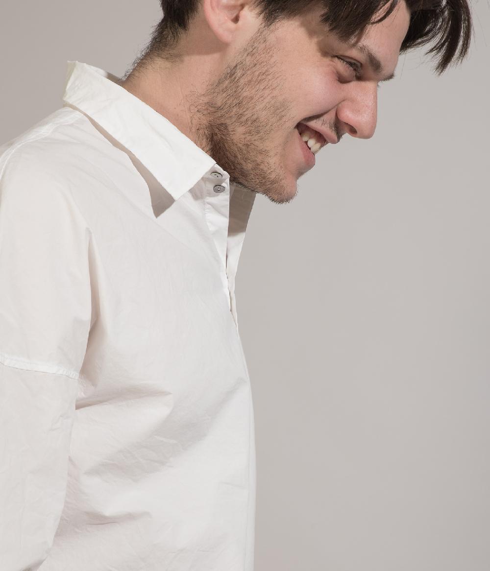 Album Di Famiglia art. 20WU1237 MAN COLLAR SHIRT TS