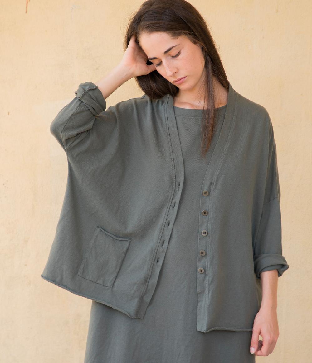 Album Di Famiglia Art. 21S41_140 CARDIGAN HC (S-L)