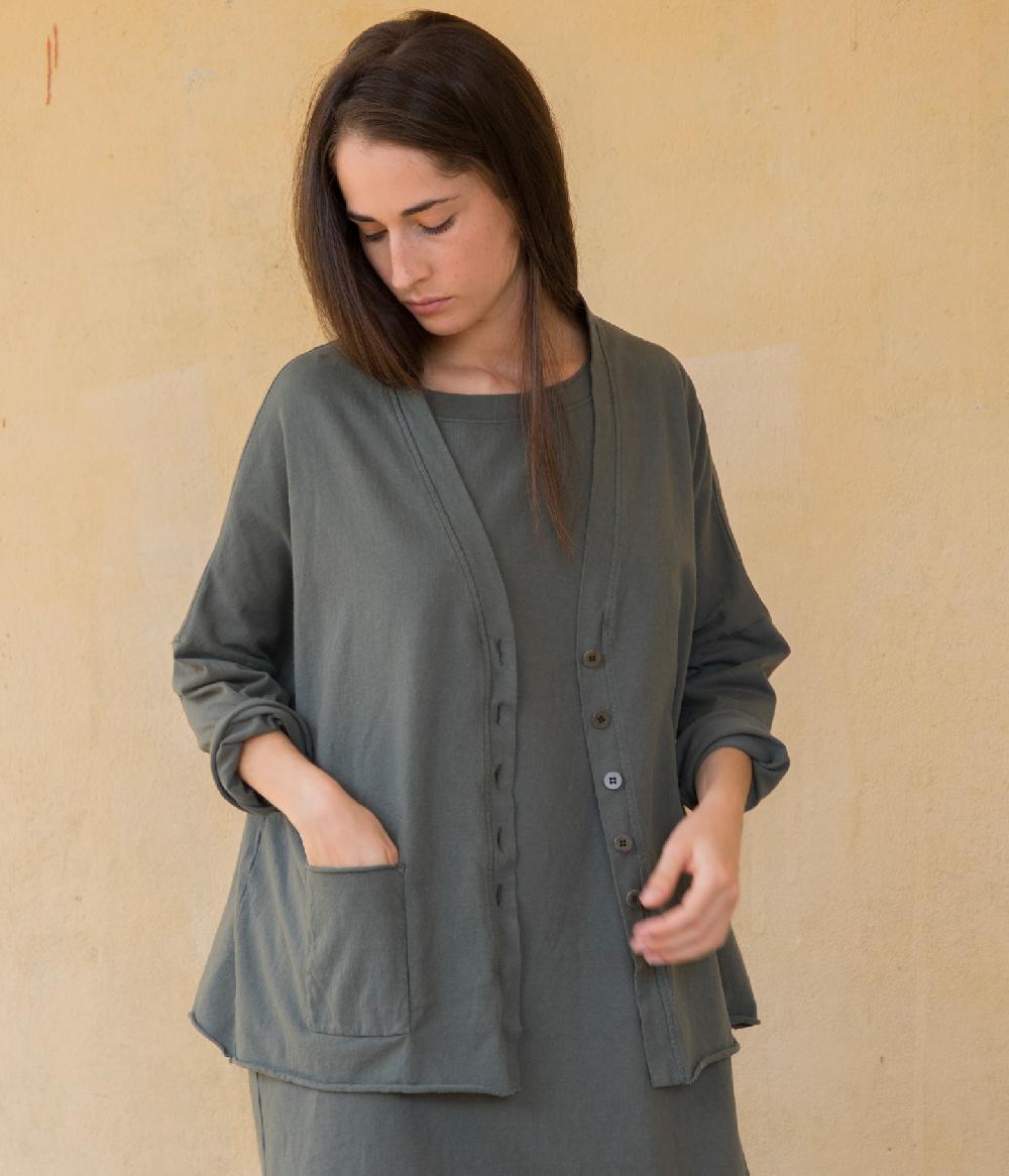 Album Di Famiglia art. 21S41_140 CARDIGAN HC (S-L)