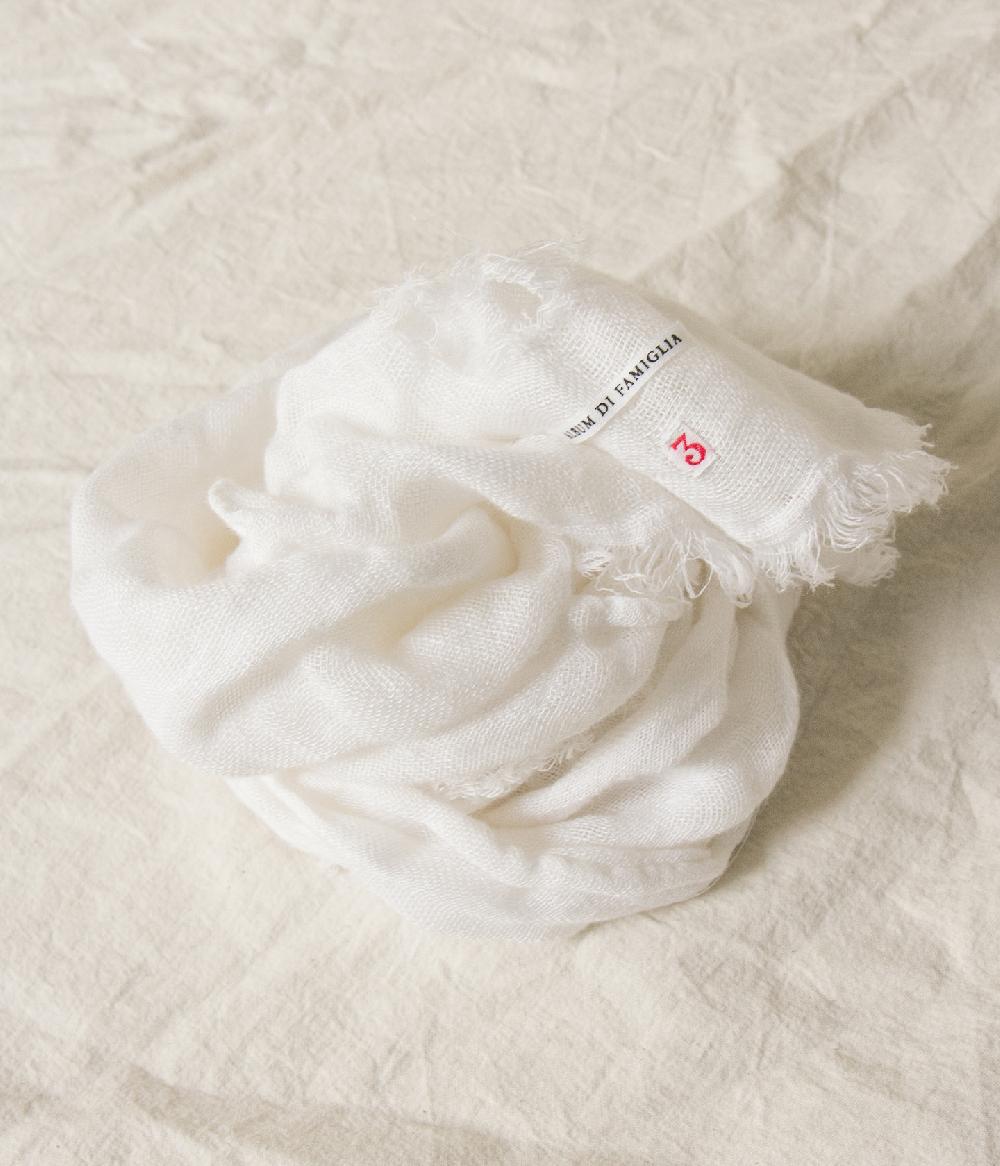 Album Di Famiglia Art. 21SUP#9470 LINEN SCARF (T.U.)