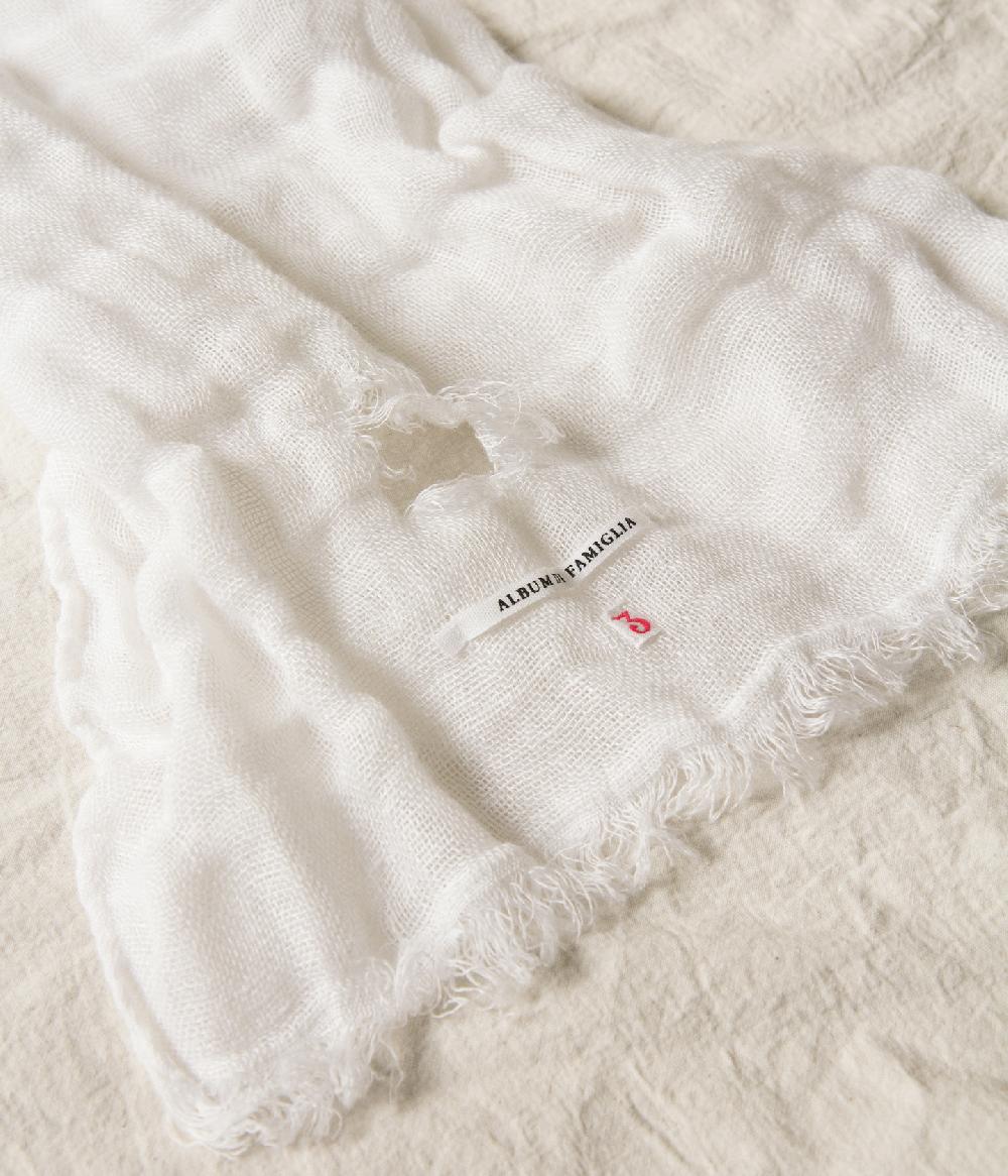 Album Di Famiglia Art. 21SUP#9470 LINEN SCARF (T.U.)