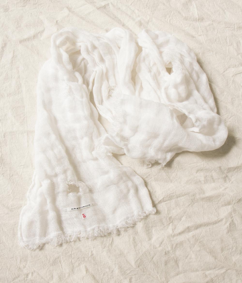 Album Di Famiglia art. 21SUP#9470 LINEN SCARF (T.U.)