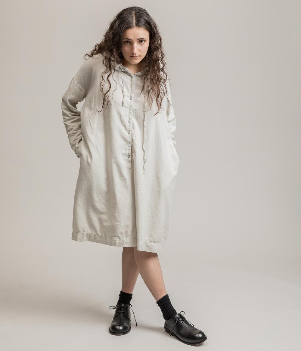 Album Di Famiglia Art. 21W31_134 HOODED DRESS TVC