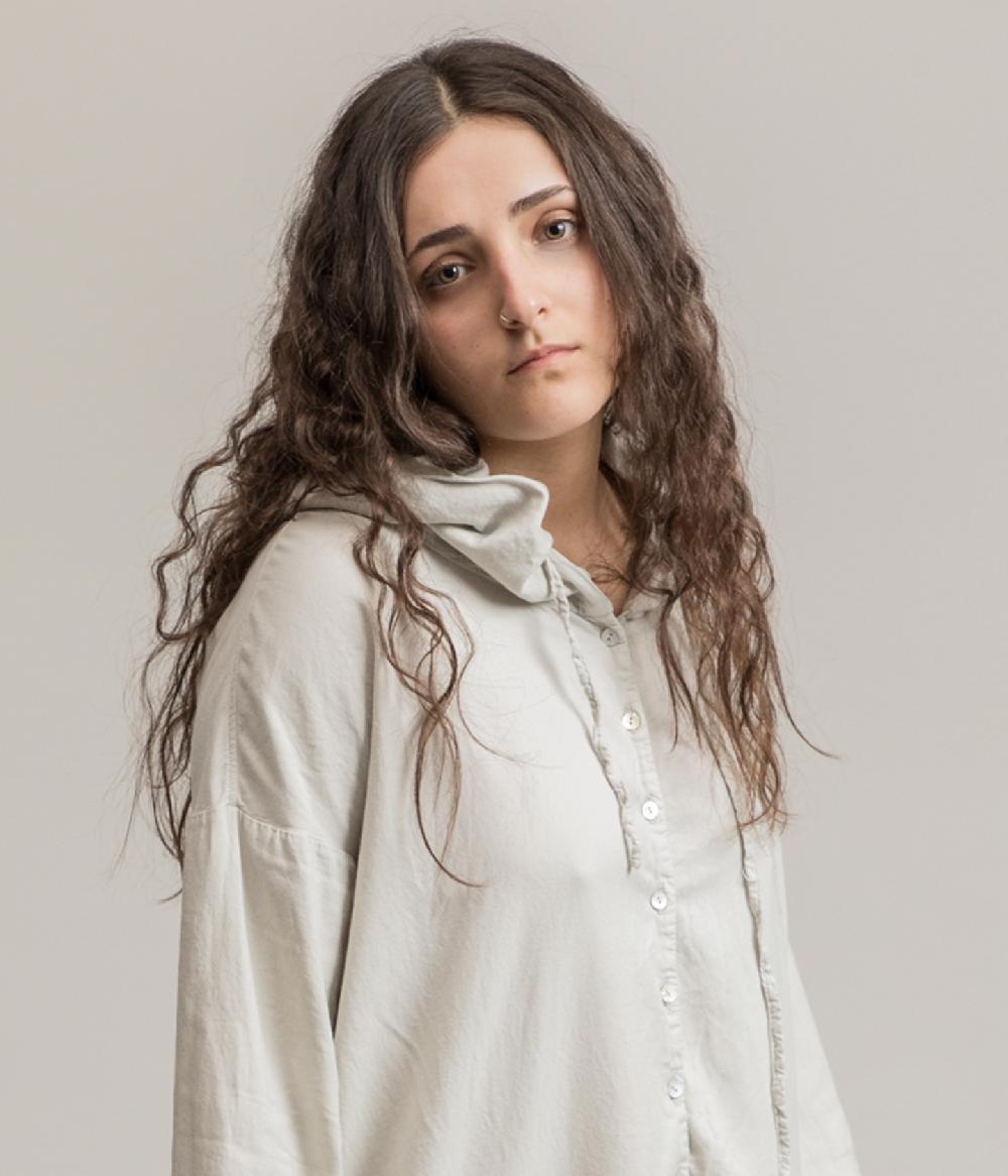 Album Di Famiglia art. 21W31_134 HOODED DRESS TVC