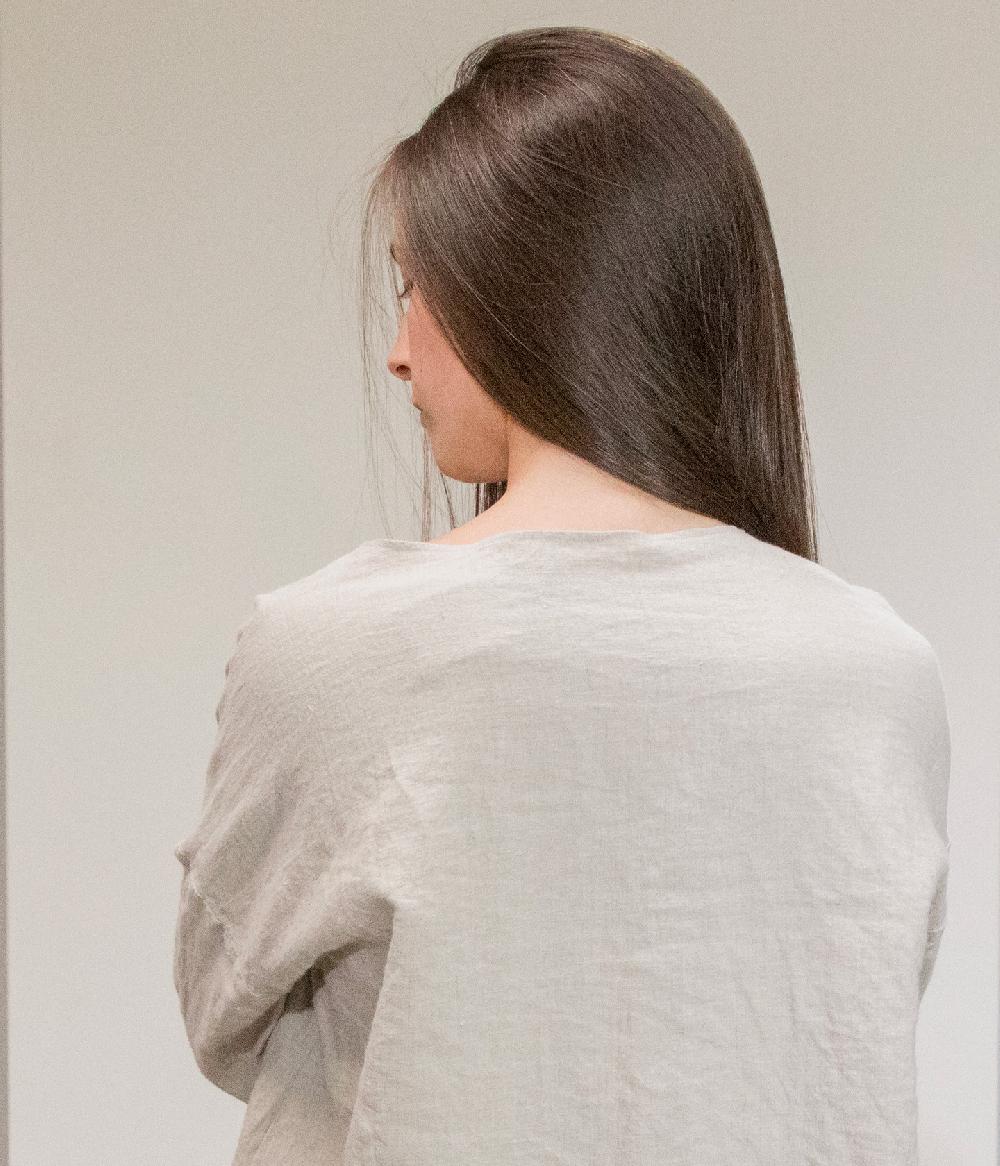 Album Di Famiglia Art. 22W#12_96 LINEN T-SHIRT