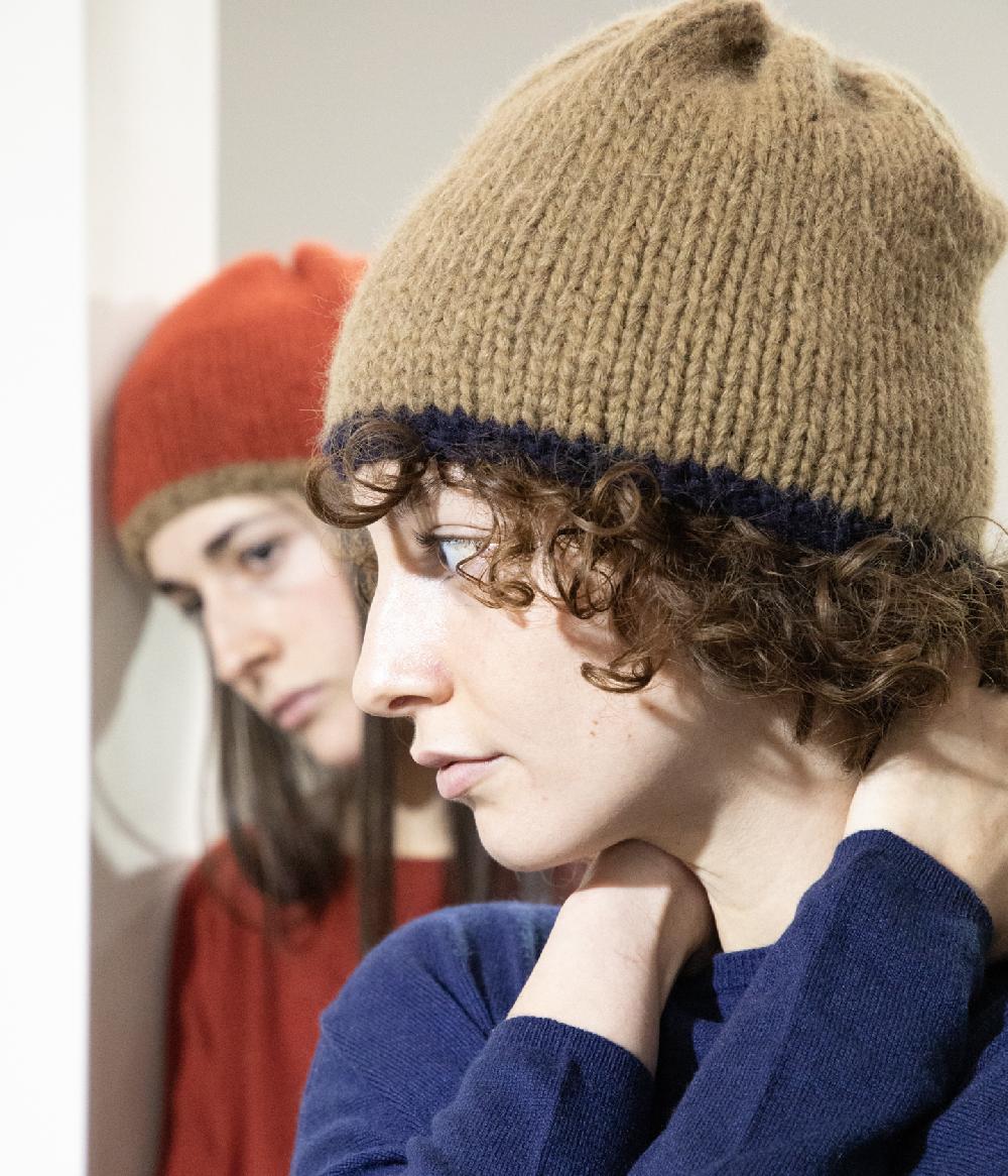 Album Di Famiglia Art. 22W#95_05 HK HAT BICOLOR WP