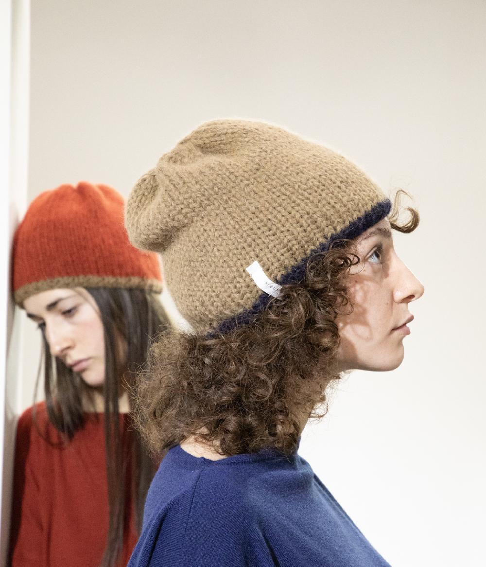 Album Di Famiglia Art. 22W#95_05 HK HAT BICOLOR WP