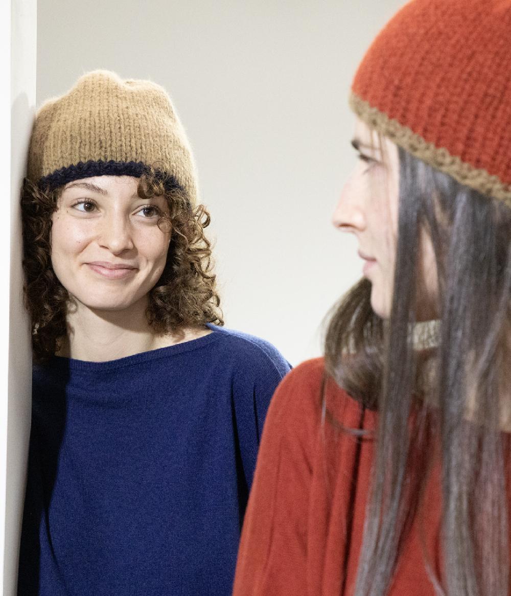 Album Di Famiglia art. 22W#95_05 HK HAT BICOLOR WP