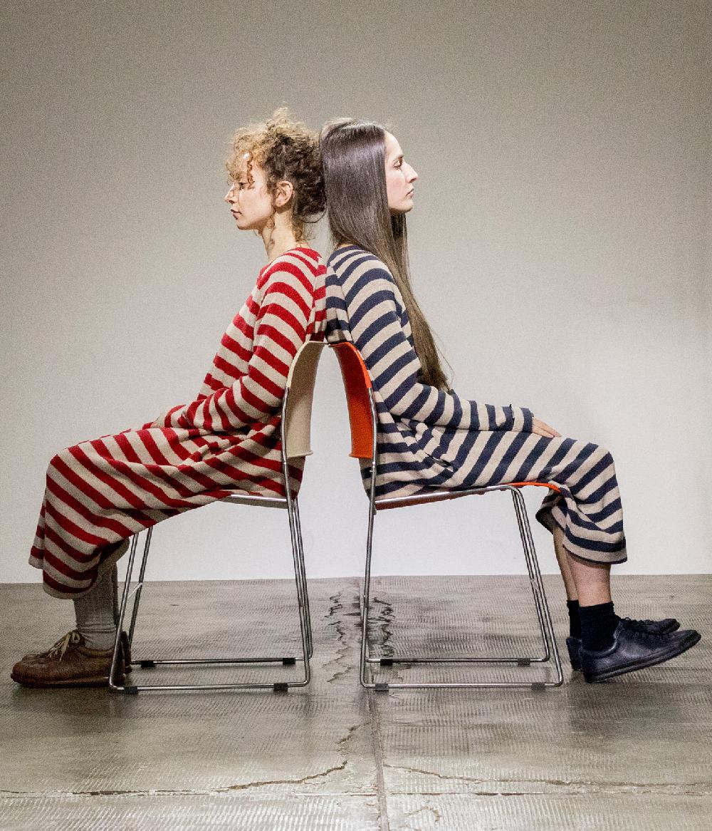 Album Di Famiglia Art. 22W31_170 STRIPED DRESS ST