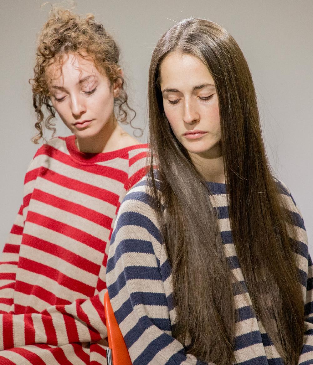 Album Di Famiglia art. 22W31_170 STRIPED DRESS ST