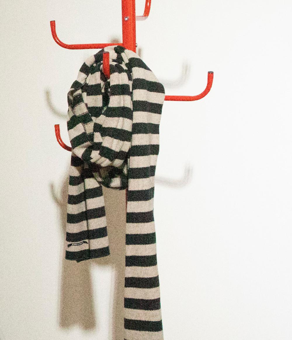 Album Di Famiglia art. 22W94_56 STRIPED SCARF ST