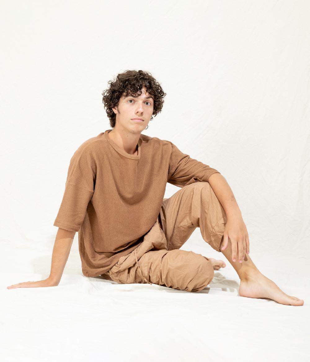 Album Di Famiglia Art. 23SU1723 BIG T-SHIRT F