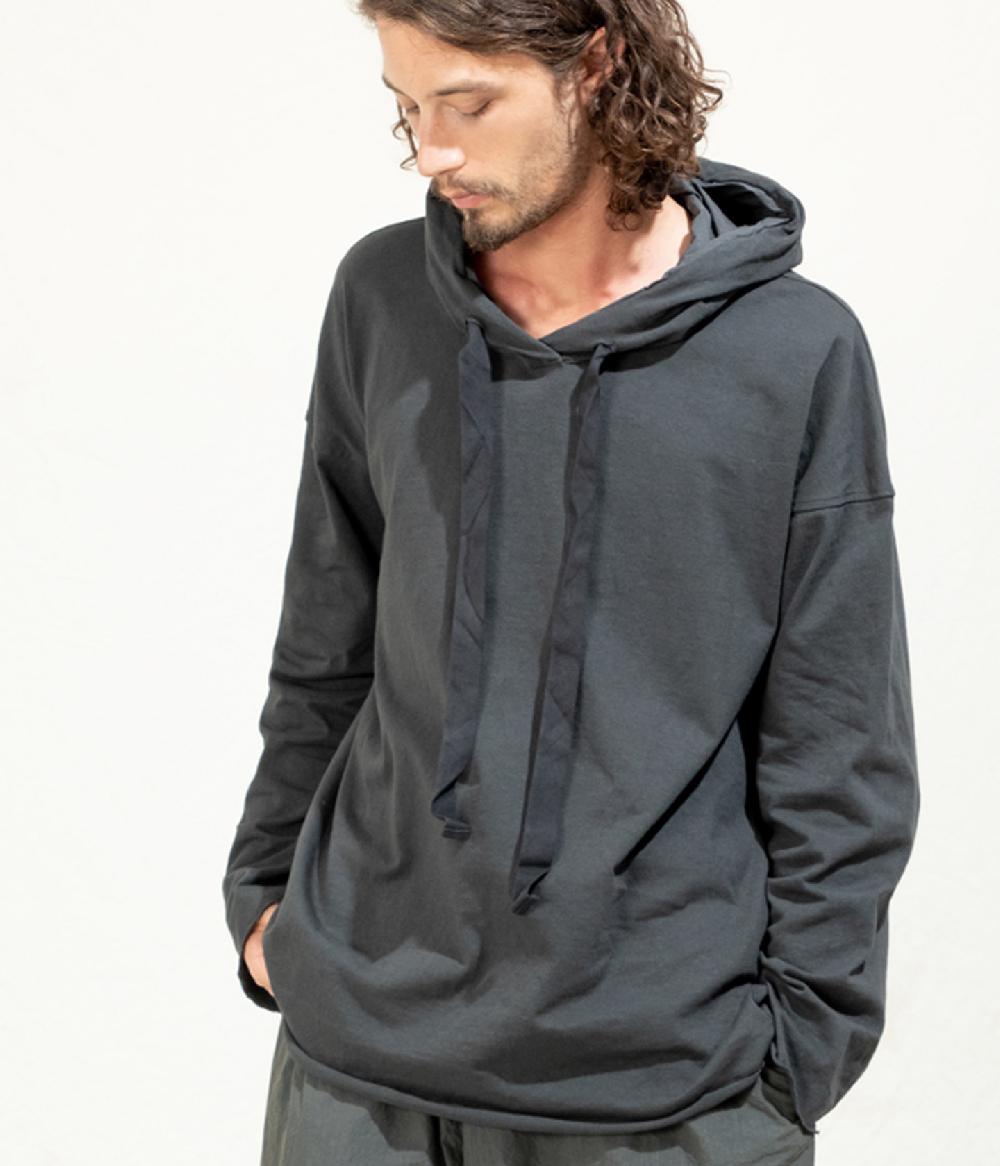 Album Di Famiglia Art. 23SU40105 BIG HOODIE HC