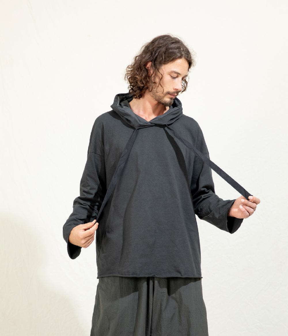 Album Di Famiglia Art. 23SU40105 BIG HOODIE HC