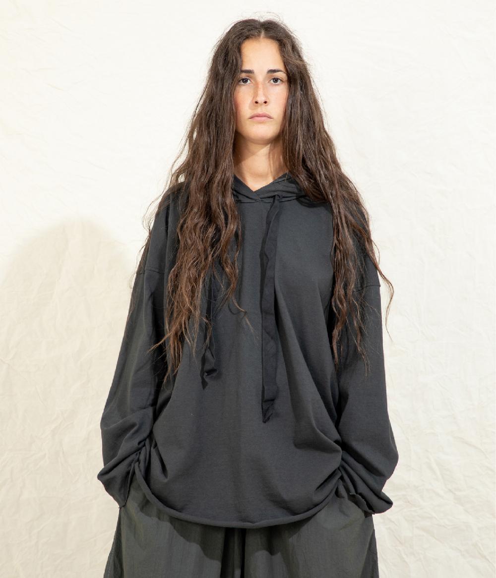 Album Di Famiglia art. 23SU40105 BIG HOODIE HC