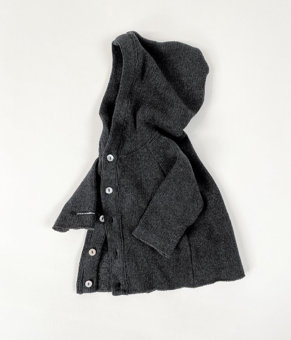 Album Di Famiglia art. 23W43102 LONG HOODIE ST