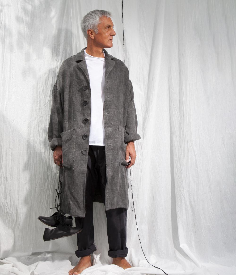 Album Di Famiglia Art. 12S#4538 BIG COAT LINO OLD #01