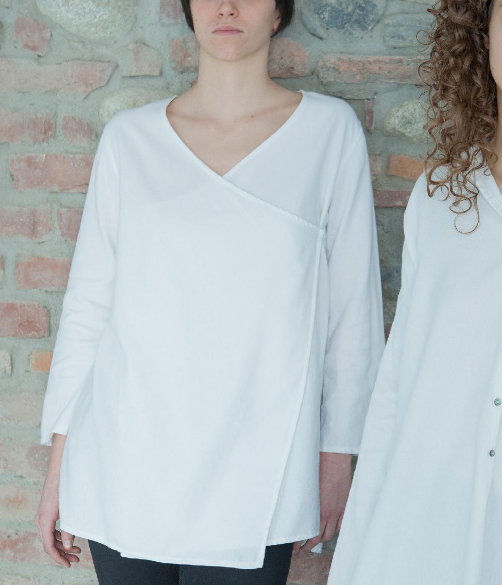 Album Di Famiglia Art. 12W1242 CAMICIA KIMONO LUNGA TG