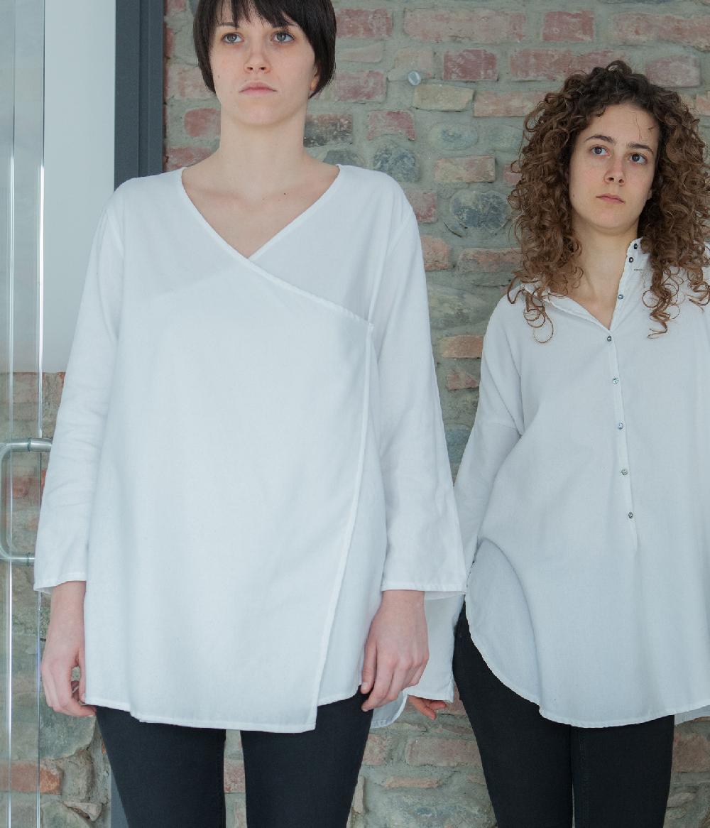 Album Di Famiglia Art. 12W1242 CAMICIA KIMONO LUNGA TG