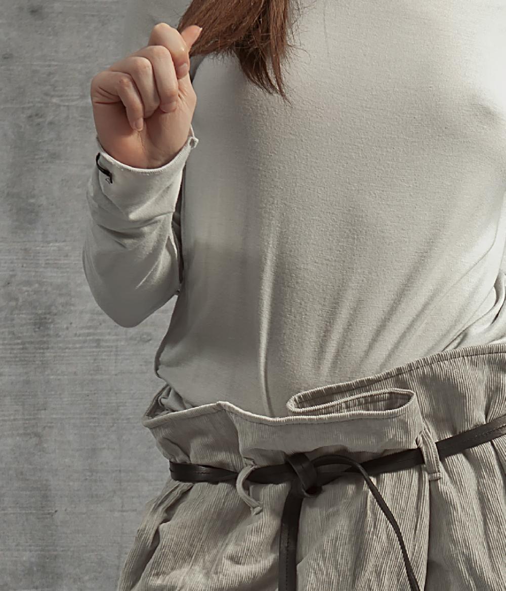 Album Di Famiglia art. 14W23_92 PANTALONE OVER VELLUTO