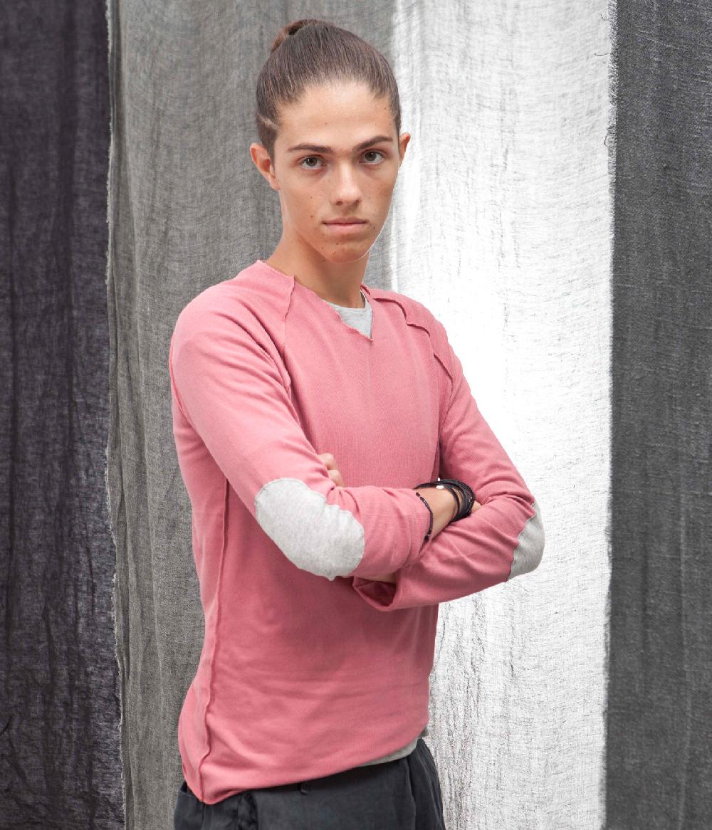 Album Di Famiglia art. 15SU4040 SWEATSHIRT V TOPPE JP