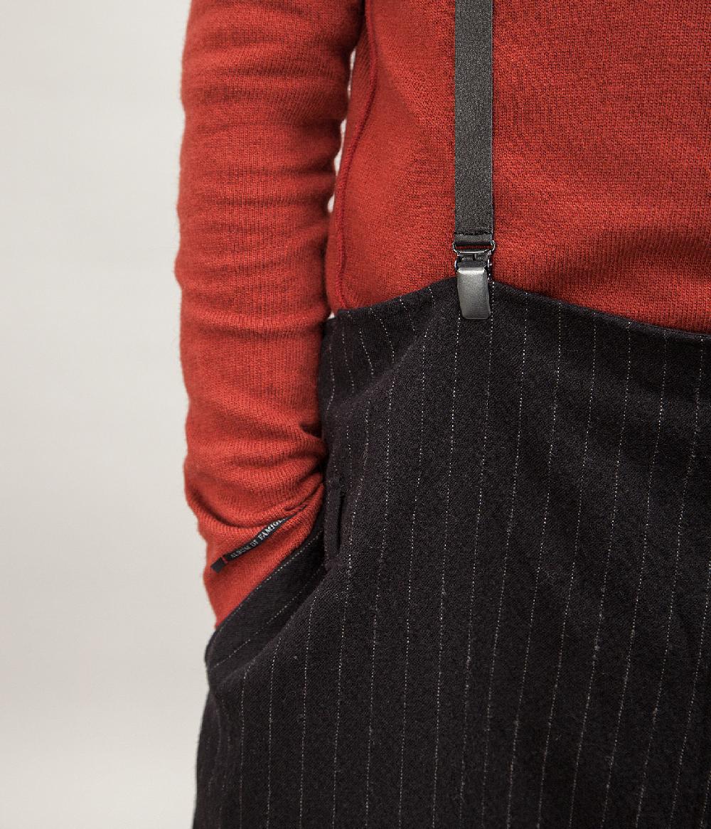 Album Di Famiglia art. 15W23_123 PANTALONE OVER GESSATO