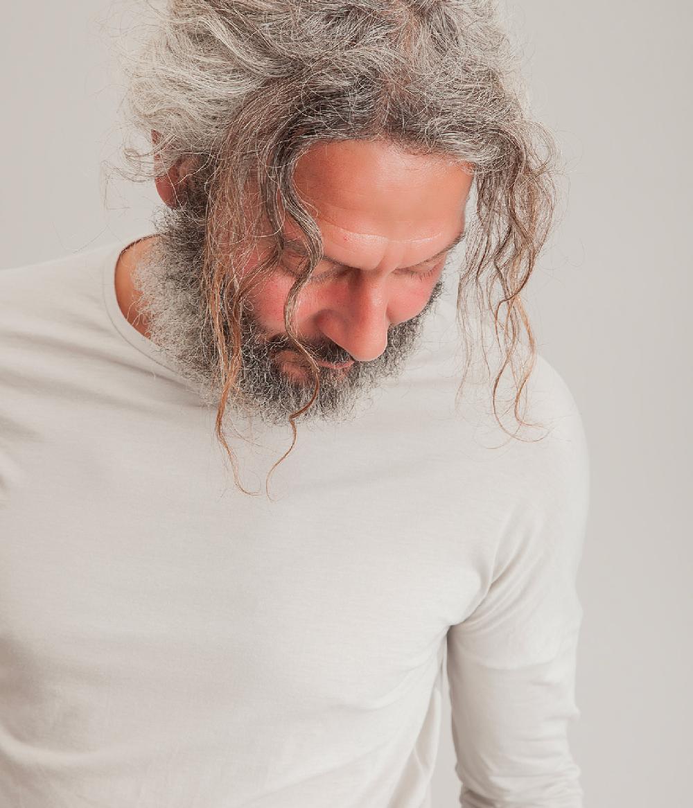 Album Di Famiglia art. 16S#U1808 LONG T-SHIRT CO/SETA