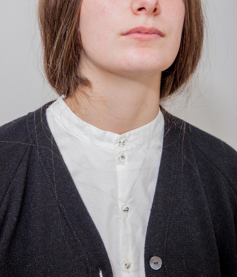 Album Di Famiglia art. 16W#41_61 SHORT CARDIGAN FELPA WS