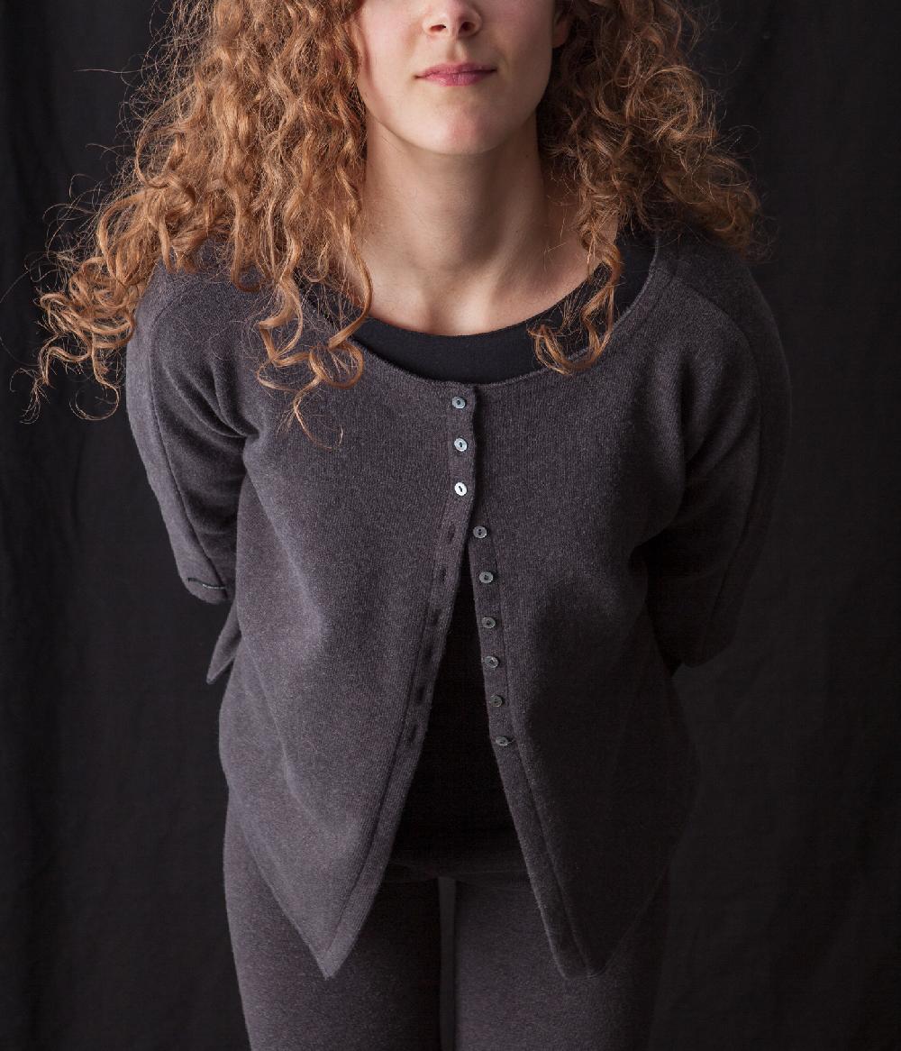 Album Di Famiglia Art. 16W4154 CARDIGAN OVER AP. DV/DT