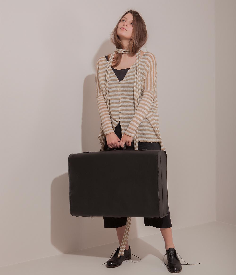 Album Di Famiglia art. 17S#41_80 STRIPED CARDIGAN LR